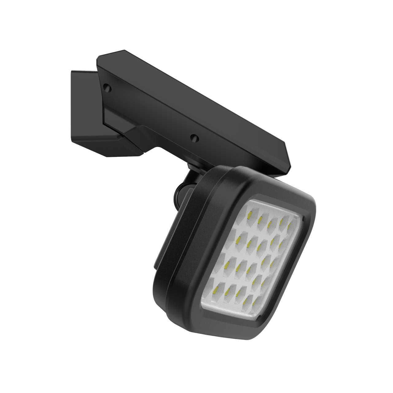 3-Headed Outdoor Solar Motion Sensor Light (2400mAh)