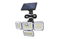 Outdoor Solar Motion Sensor Light 4 Heads