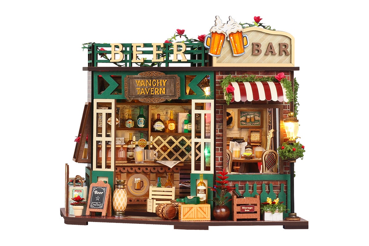 DIY Miniature Pub Kit