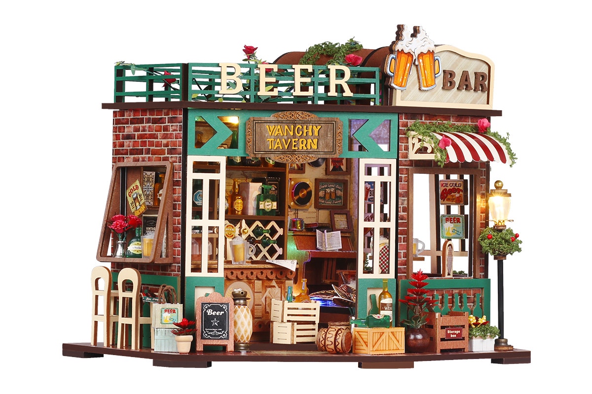 DIY Miniature Pub Kit