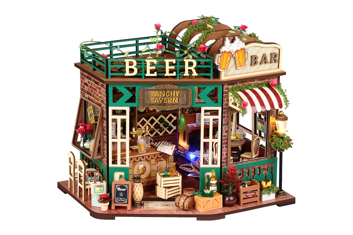 DIY Miniature Pub Kit