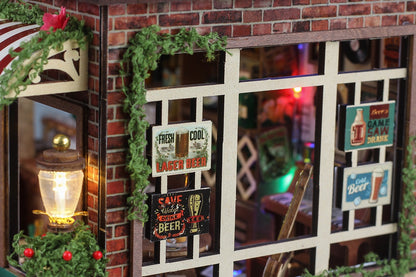 DIY Miniature Pub Kit