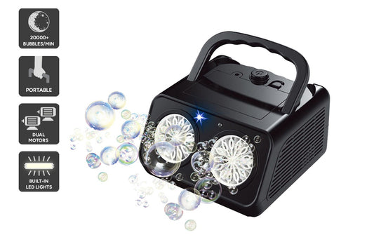 Portable Automatic Bubble Machine