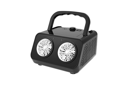 Portable Automatic Bubble Machine