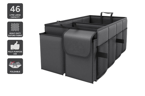 Foldable Car Boot Organiser - Auzzistore