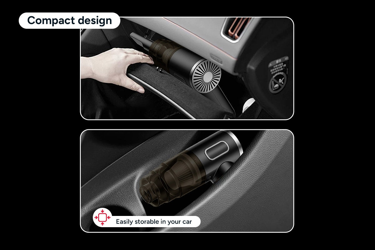 Portable Cordless Car Vacuum Cleaner