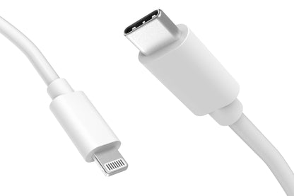 3 Pack Apple MFI Certified USB-C to Lightning Cable (2m)