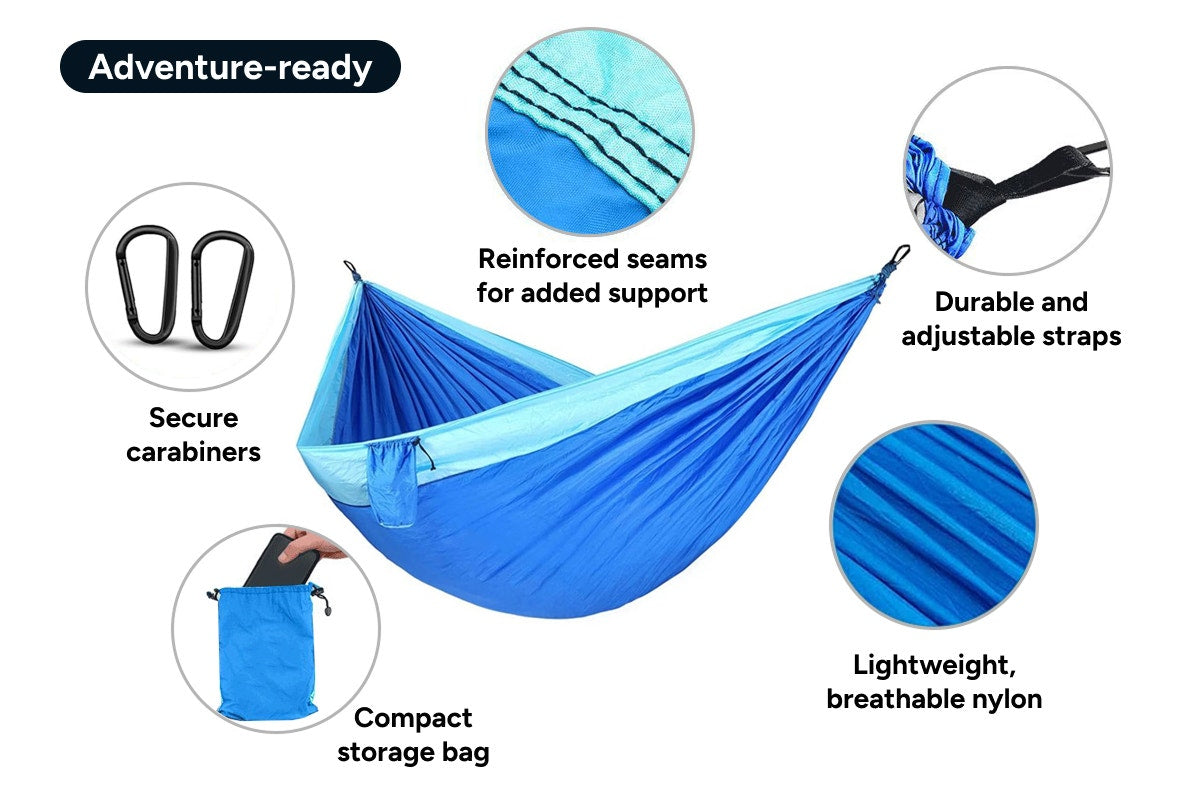 Portable Lightweight Hammock