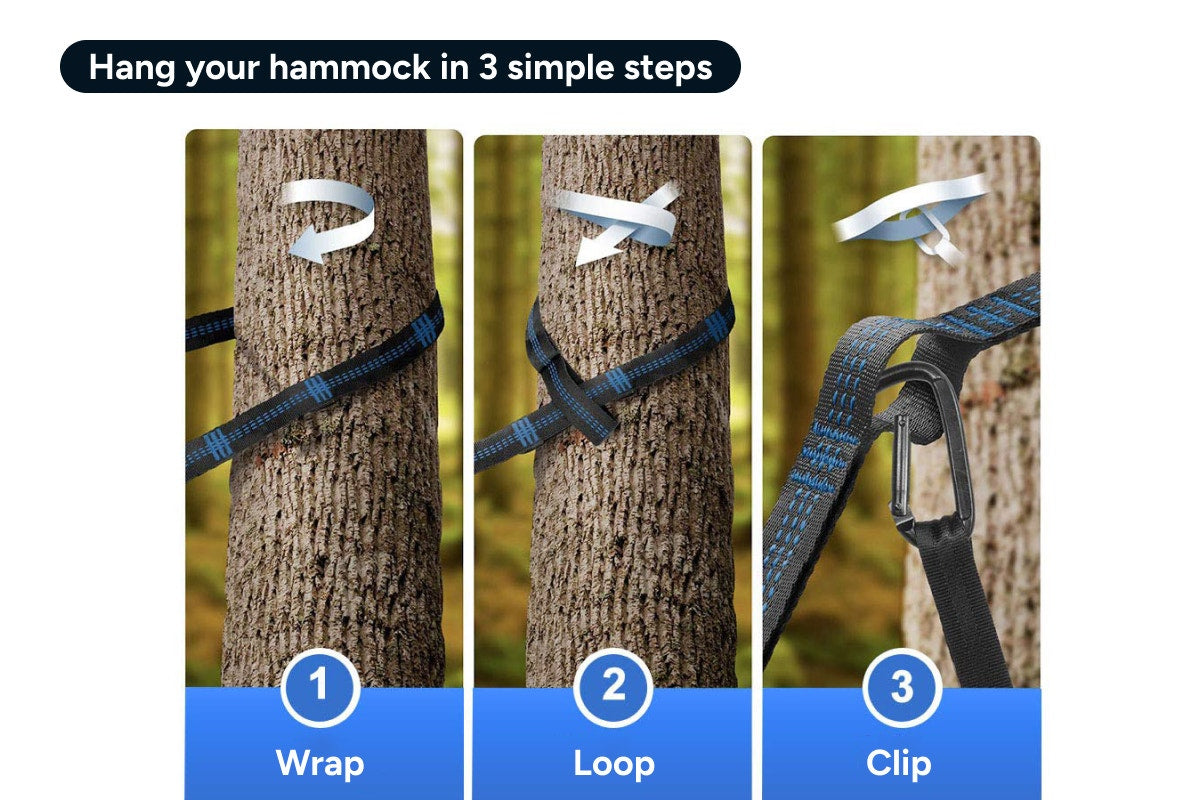 Portable Lightweight Hammock