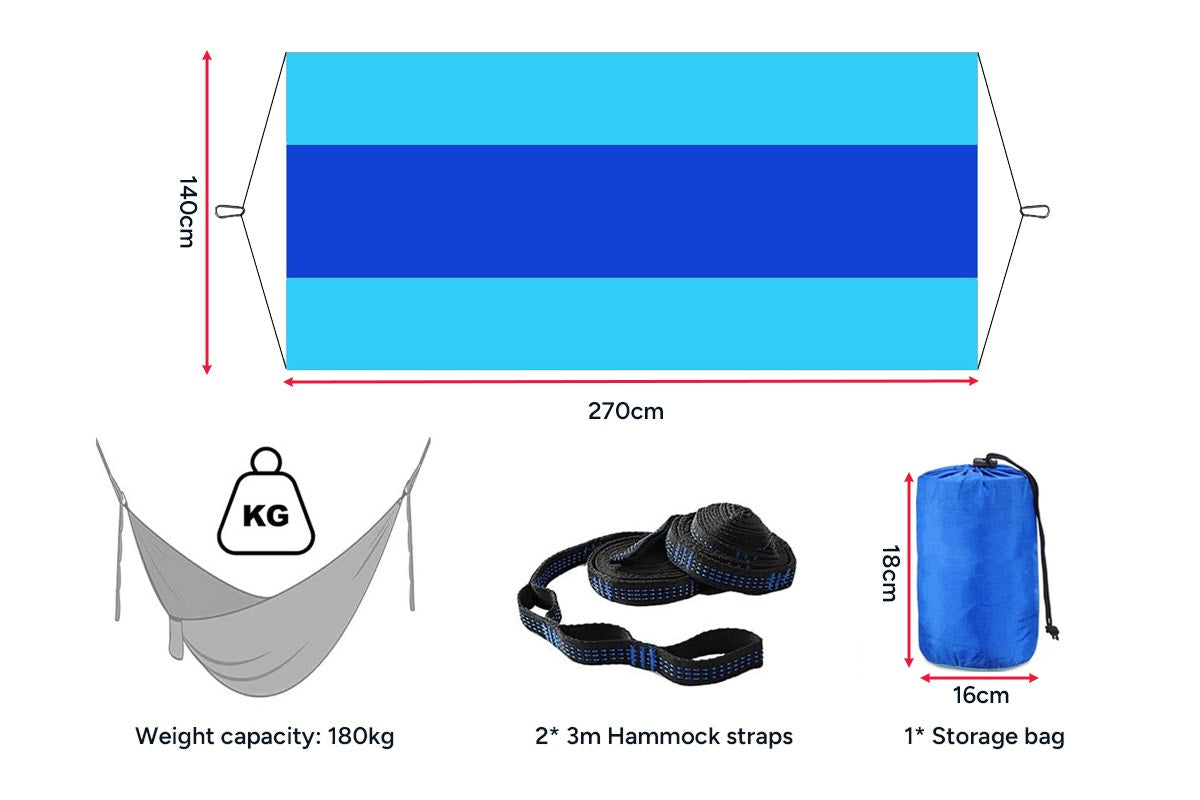 Portable Lightweight Hammock