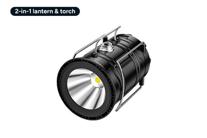 Rechargeable Solar LED Lanterns (3 Pack)