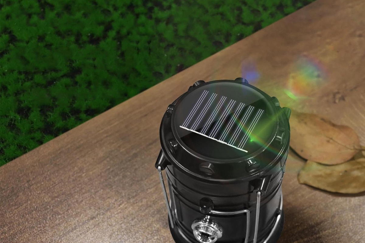 Rechargeable Solar LED Lanterns (3 Pack)