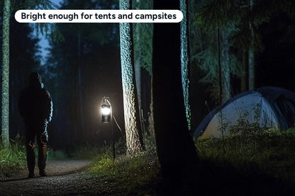 Rechargeable Solar LED Lanterns (3 Pack)