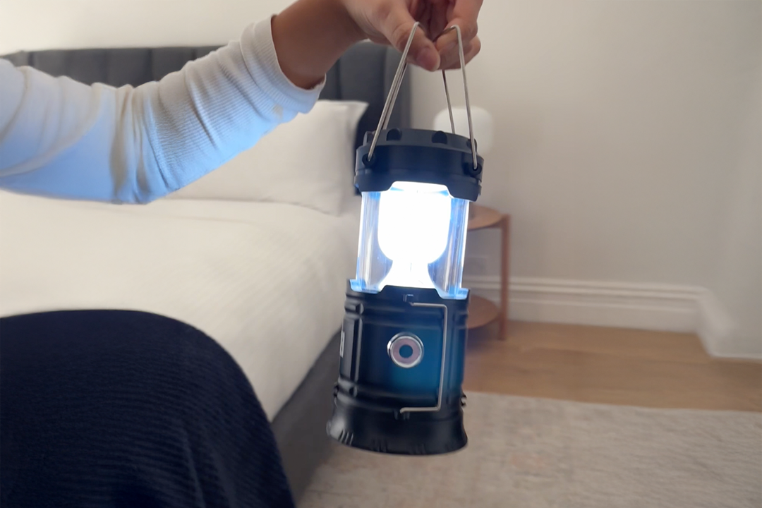 Rechargeable Solar LED Lanterns (3 Pack)