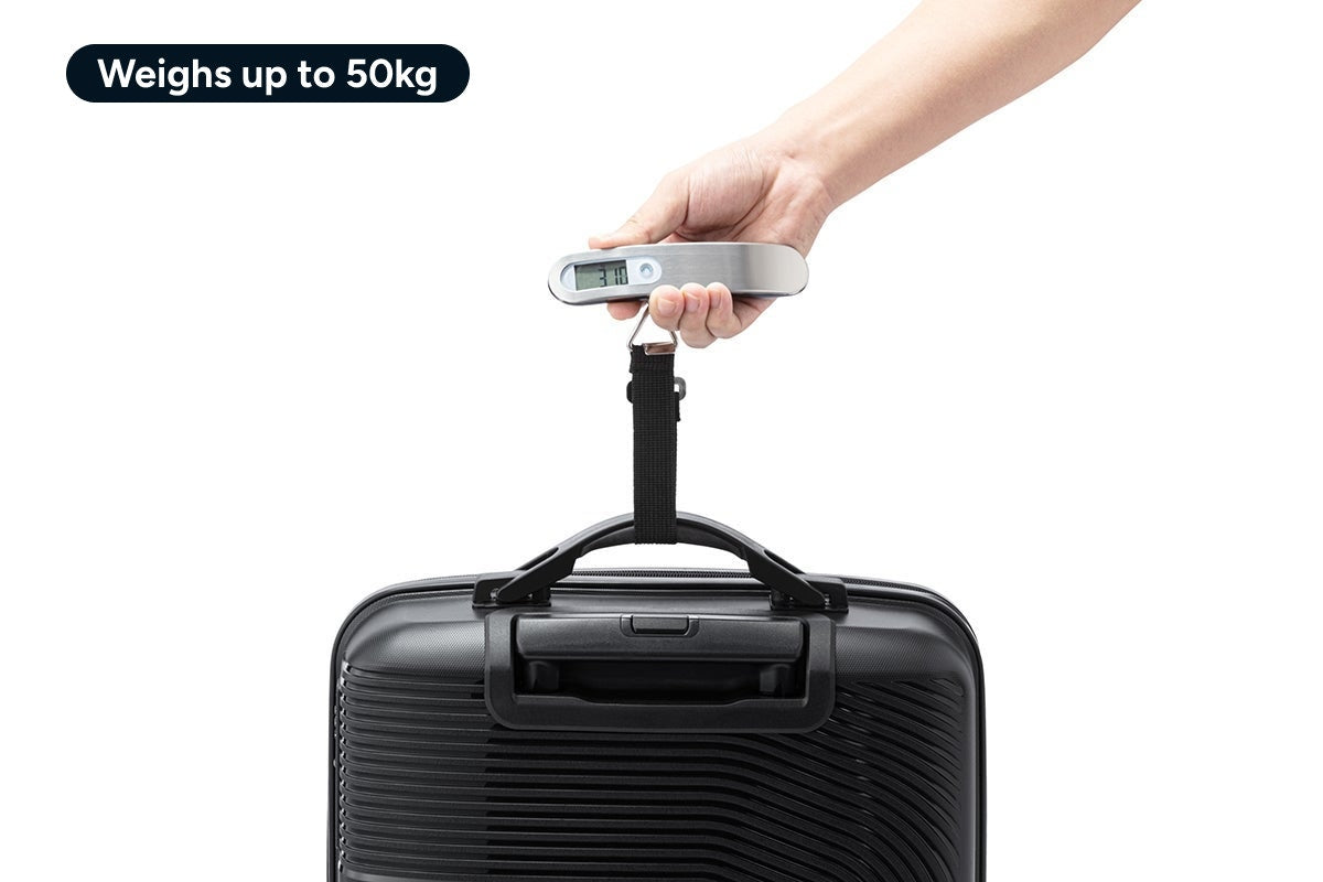 Portable Digital Luggage Scale (2 Pack)