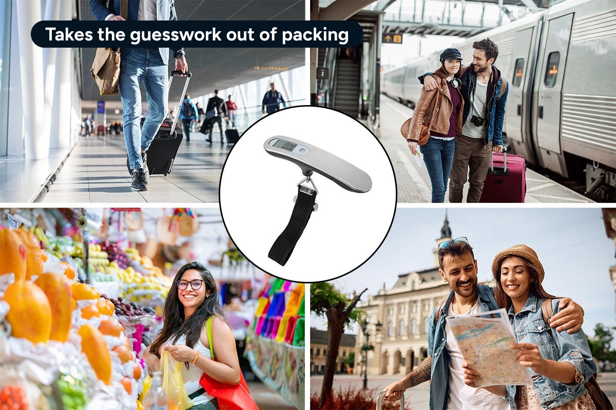 Portable Digital Luggage Scale (2 Pack)