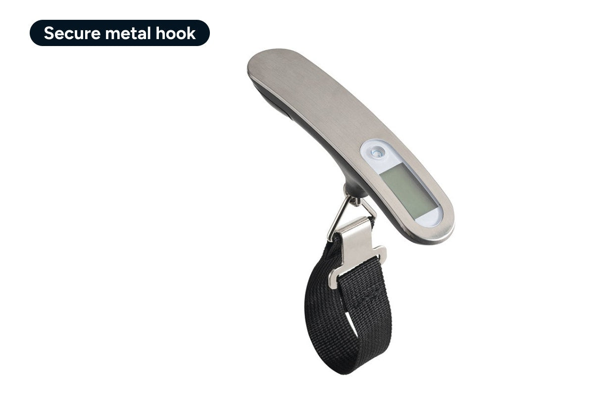 Portable Digital Luggage Scale (2 Pack)