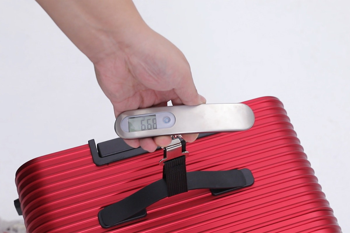 Portable Digital Luggage Scale (2 Pack)