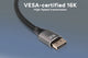 DisplayPort 2.1 Braided Cable 8K 120Hz (2m)
