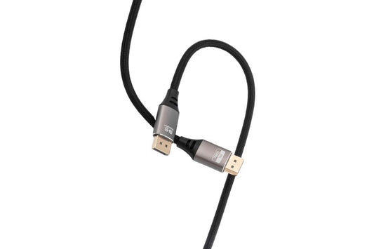 DisplayPort 2.1 Braided Cable 8K 120Hz (2m) - Auzzistore
