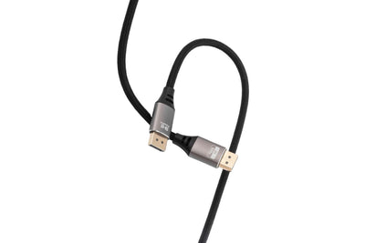 DisplayPort Braided Cables 8K, 120Hz