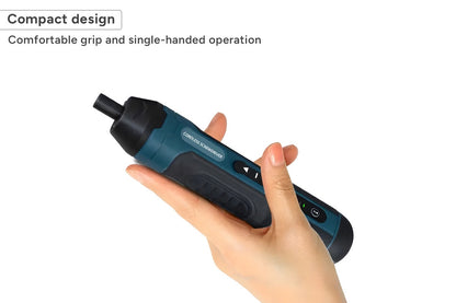 40 Piece 3.6V Cordless Electric Screwdriver Set