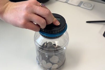 Electronic Digital Coin Bank