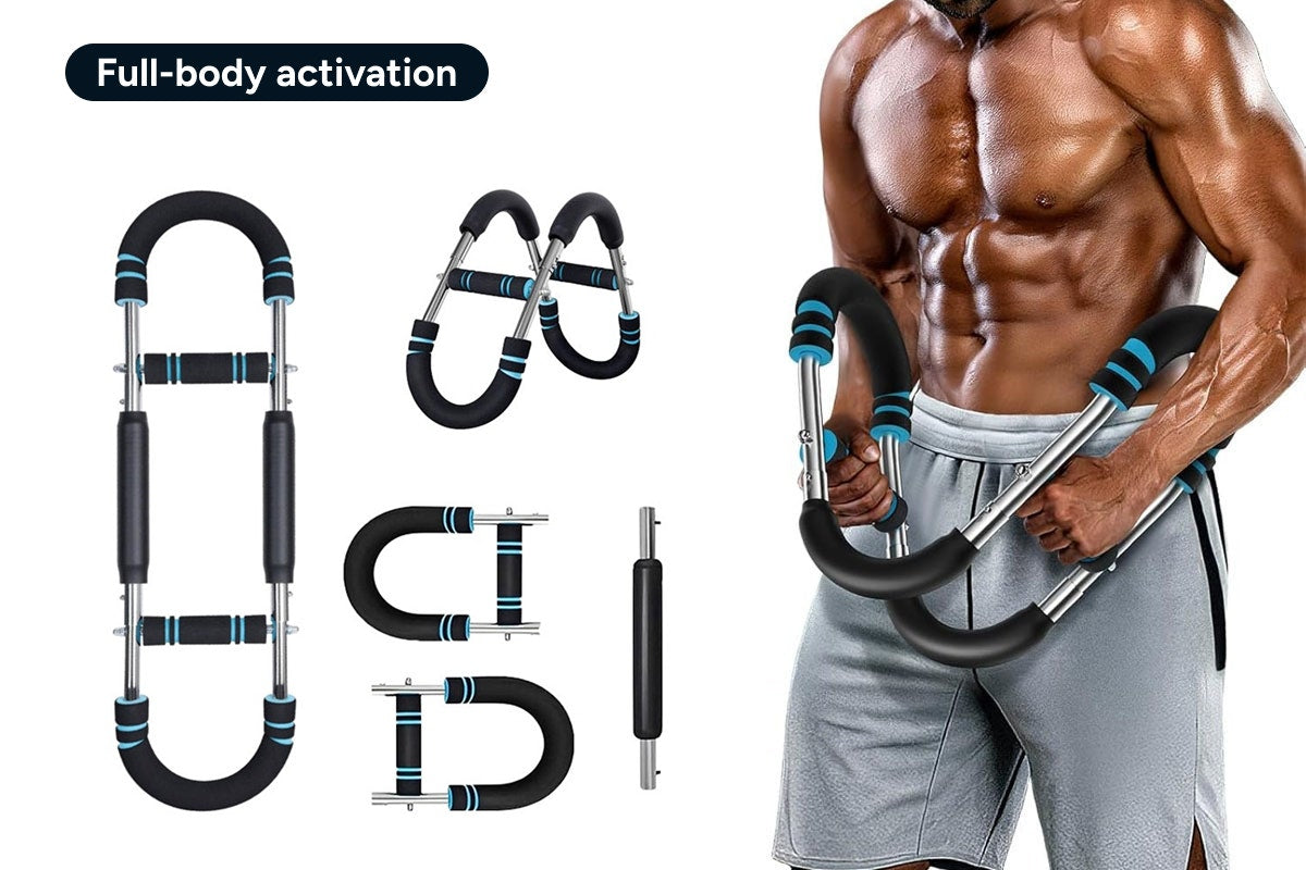 Adjustable U-Shaped Chest and Arm Trainer