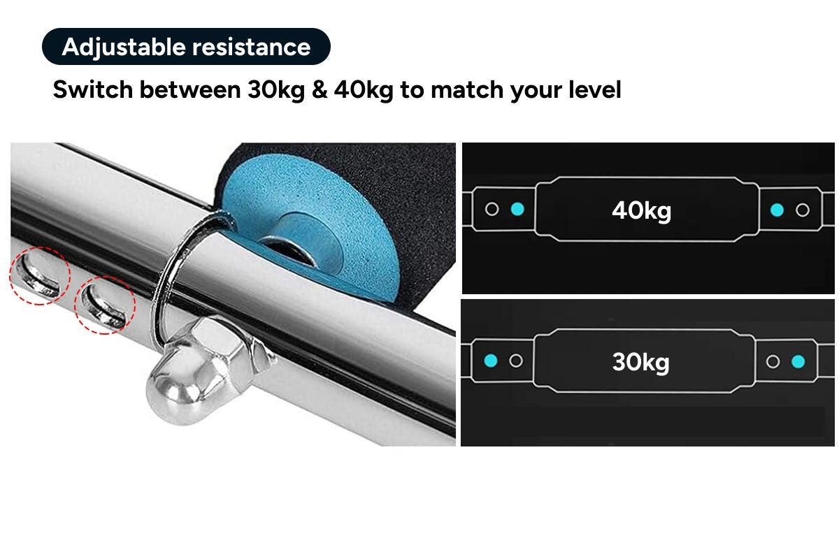 Adjustable U-Shaped Chest and Arm Trainer