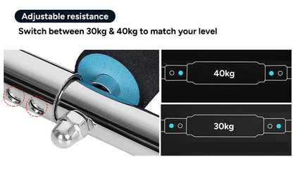 Adjustable U-Shaped Chest and Arm Trainer