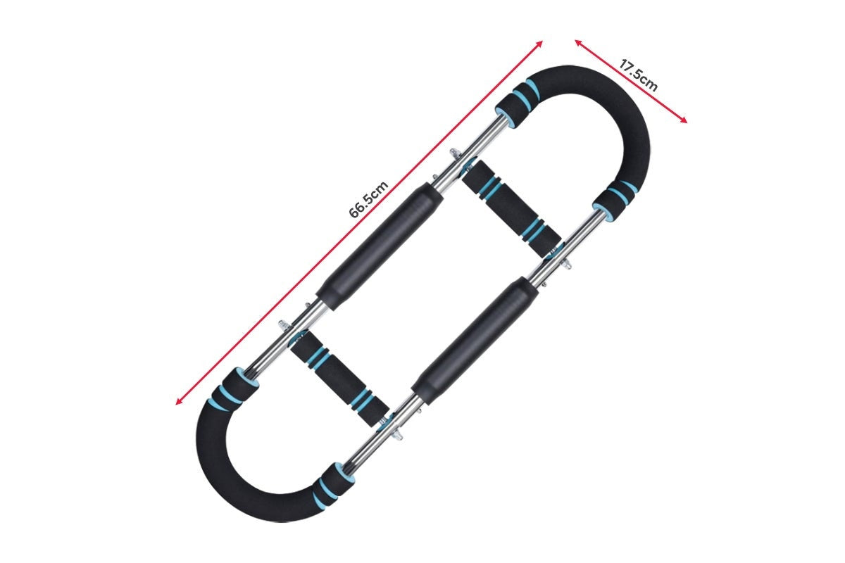 Adjustable U-Shaped Chest and Arm Trainer