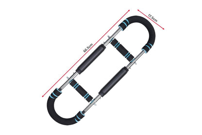 Adjustable U-Shaped Chest and Arm Trainer