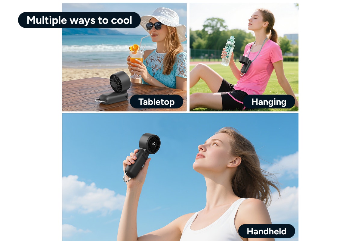 Foldable Handheld Fan