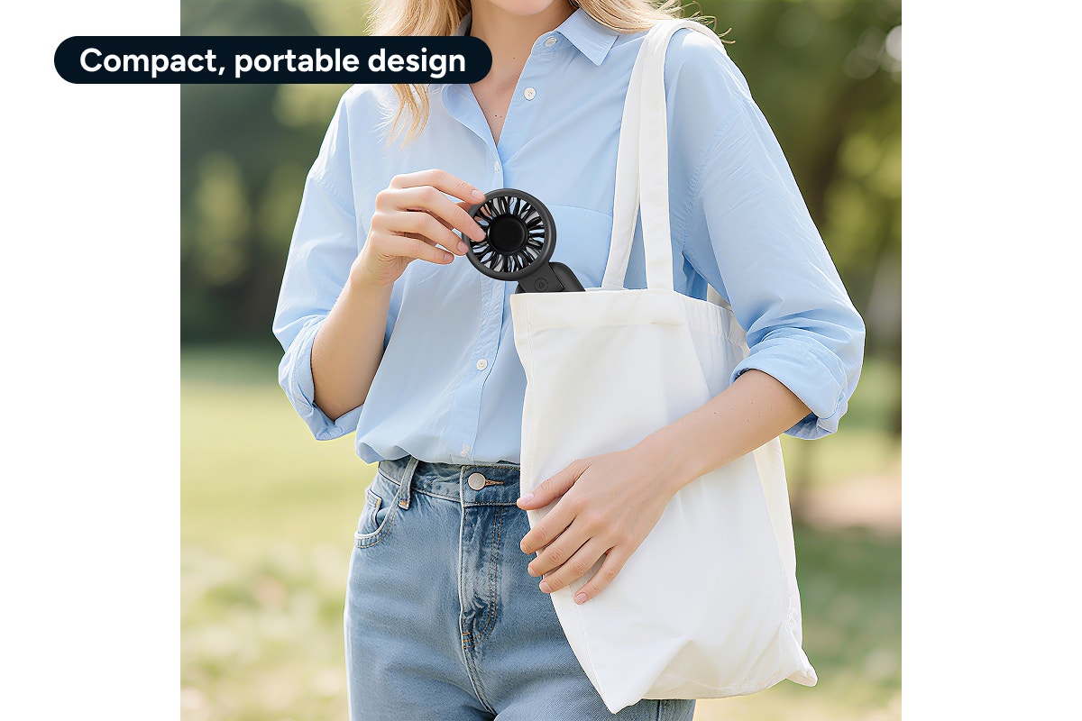 Foldable Handheld Fan