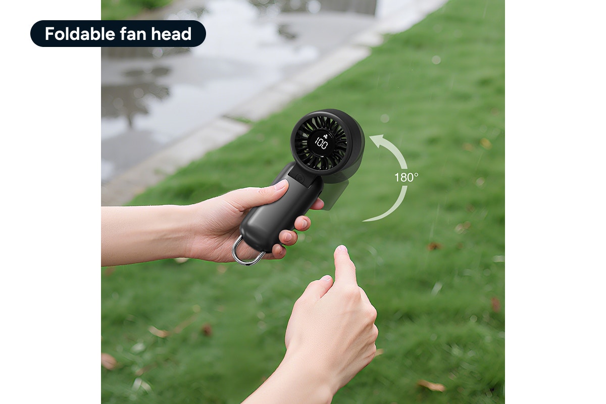 Foldable Handheld Fan