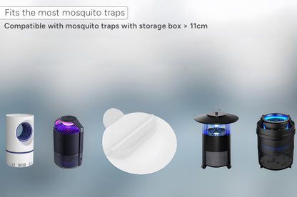 Electronic Fly & Mosquito Trap Sticky Pad Refill (20 Pack)