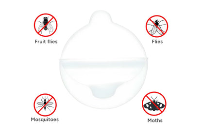 Electronic Fly & Mosquito Trap Sticky Pad Refill (20 Pack)