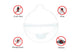 Electronic Fly & Mosquito Trap Sticky Pad Refill (20 Pack)