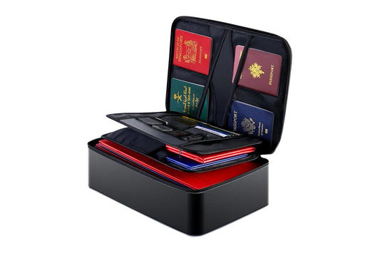 Fireproof and Water-Repellent Document Organiser - Auzzistore