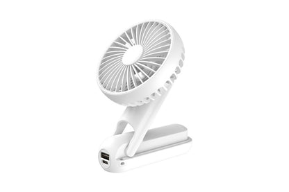 Foldable Handheld Fan with Power Bank