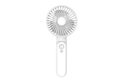 Foldable Handheld Fan with Power Bank