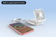 Foldable Mini Fan with Power Bank