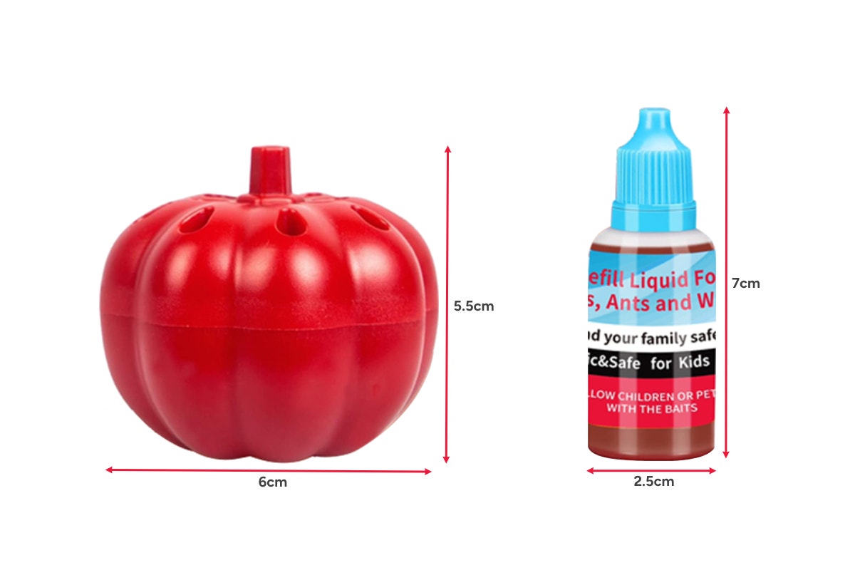 Fruit Fly Trap Kit (4 Pack)
