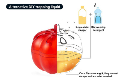 Fruit Fly Trap Kit (4 Pack)