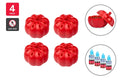 Fruit Fly Trap Kit - 4 Pack