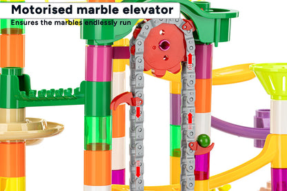 236 Piece Motorised Marble Run