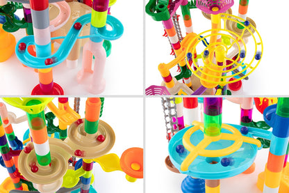 236 Piece Motorised Marble Run