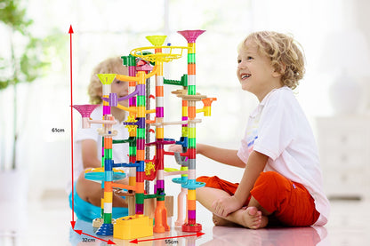 236 Piece Motorised Marble Run