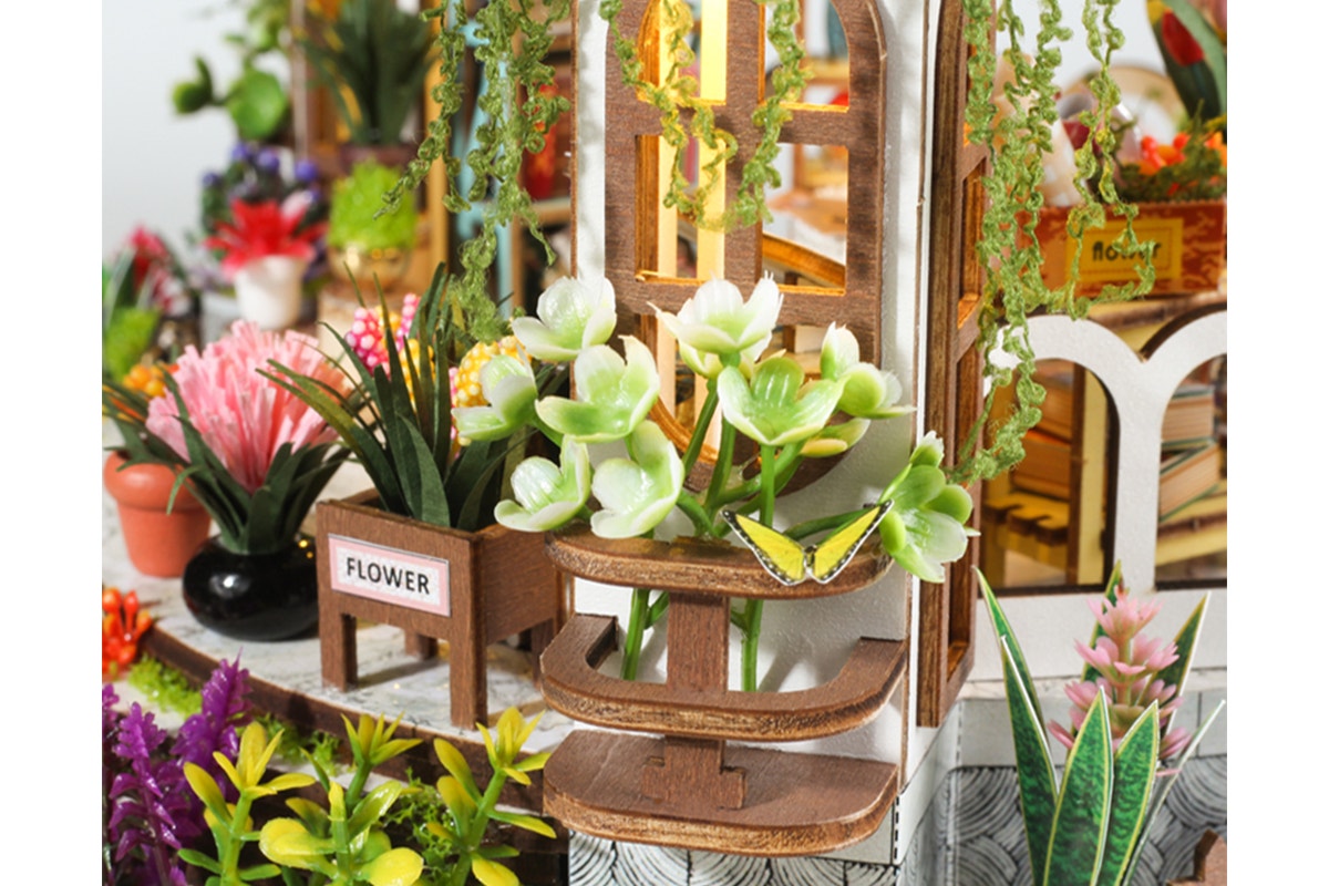 DIY Miniature Garden House Kit