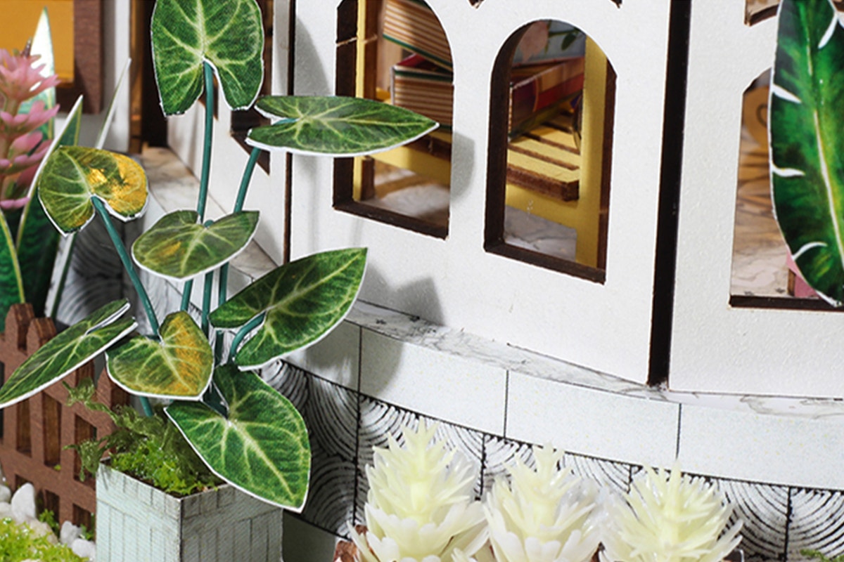 DIY Miniature Garden House Kit